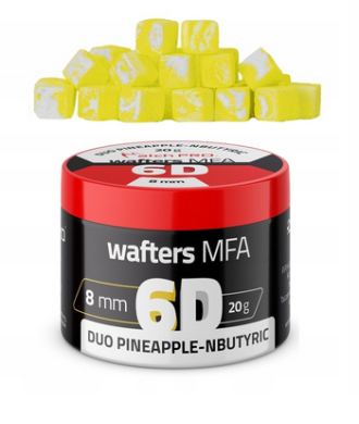 MatchPro Wafters 6D Duo Pineapple-Nbutyric 6mm
