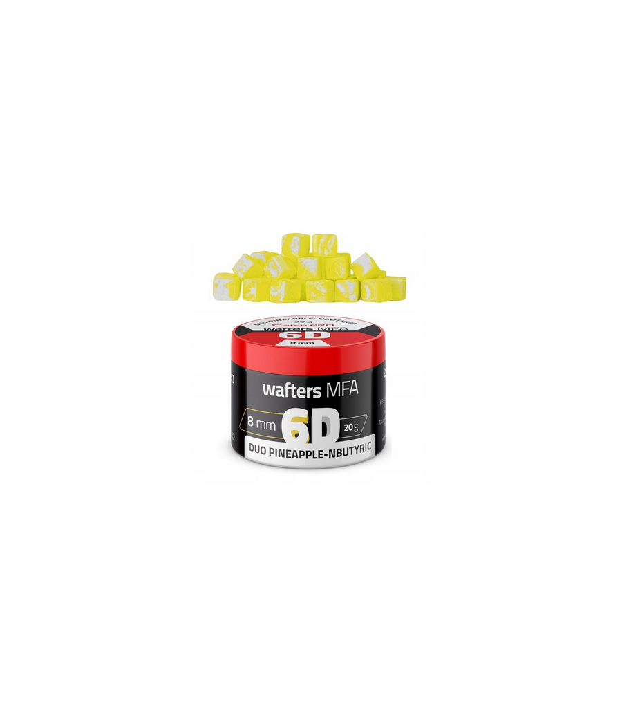 MatchPro Wafters 6D Duo Pineapple-Nbutyric 6mm MatchPro Wafters 6D Duo Pineapple-Nbutyric 6mm