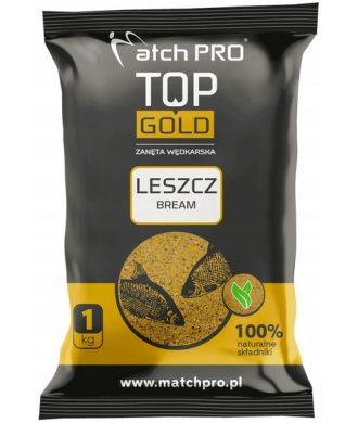 MatchPro Top Gold Leszcz Żółty Zanęta 1kg