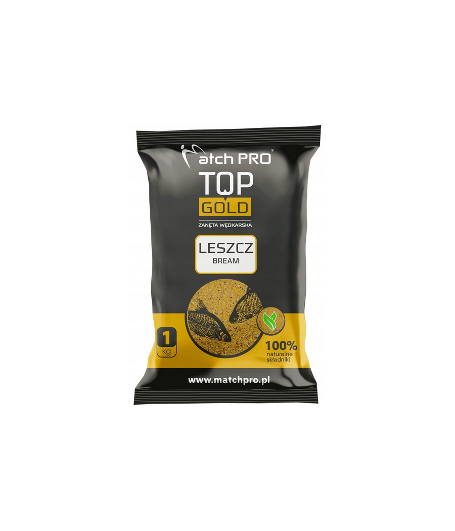 MatchPro Top Gold Leszcz Żółty Zanęta 1kg