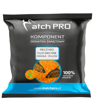 Matchpro Pieczywo Fluo Mix Fine Yelllow-Orange 500g