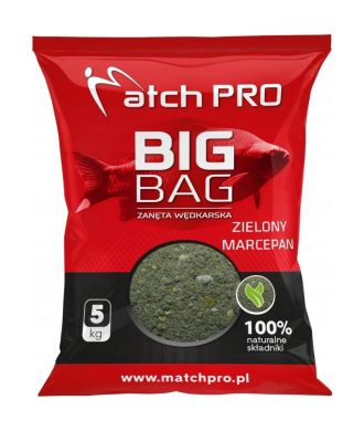 MatchPro Zanęta Big Bag Zielony Marcepan 5kg