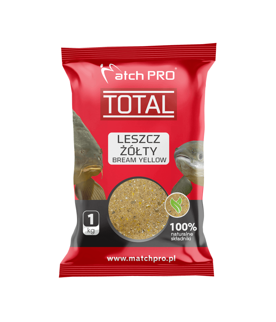 Matchpro Zanęta Total Leszcz Żółty 1kg