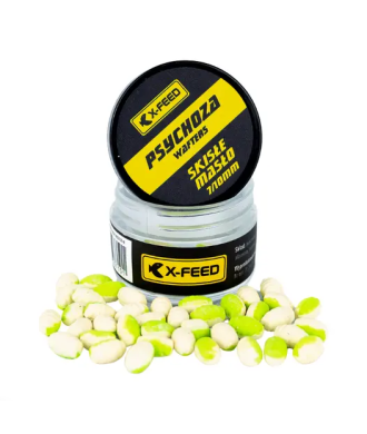 X-Feed Wafters Psychoza Skisłe Masło 7/10mm dwukolor przyęta