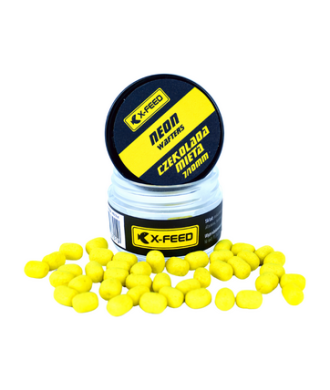 X-Feed Wafters Neon Czekolada Mięta 7/10mm dambels przyęta 30ml