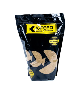 X-Feed Obsession Ryba Beataina zanęta 1kg Method MIX mieszanka