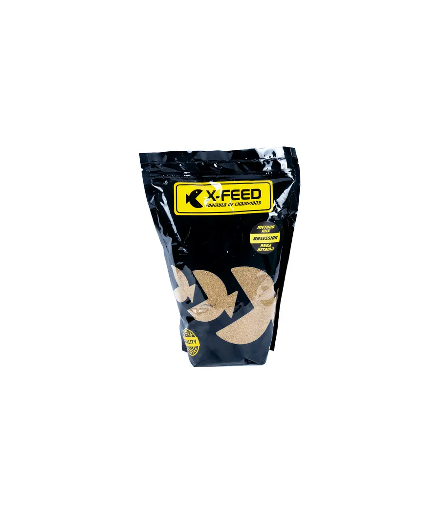 X-Feed Obsession Ryba Beataina zanęta 1kg Method MIX mieszanka