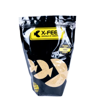 X-Feed Fury Migdał zanęta 1kg Method MIX mieszanka