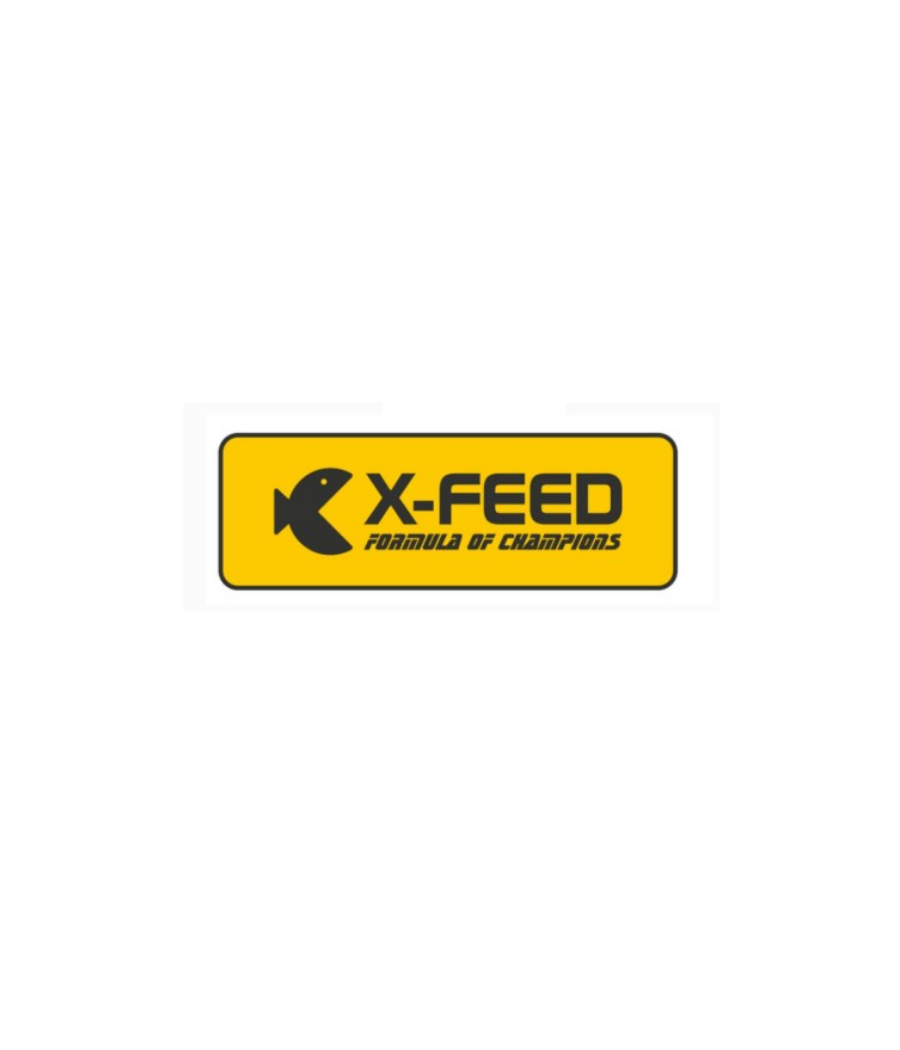 X-Feed Fury Migdał pellet 2mm 1kg Method MIX