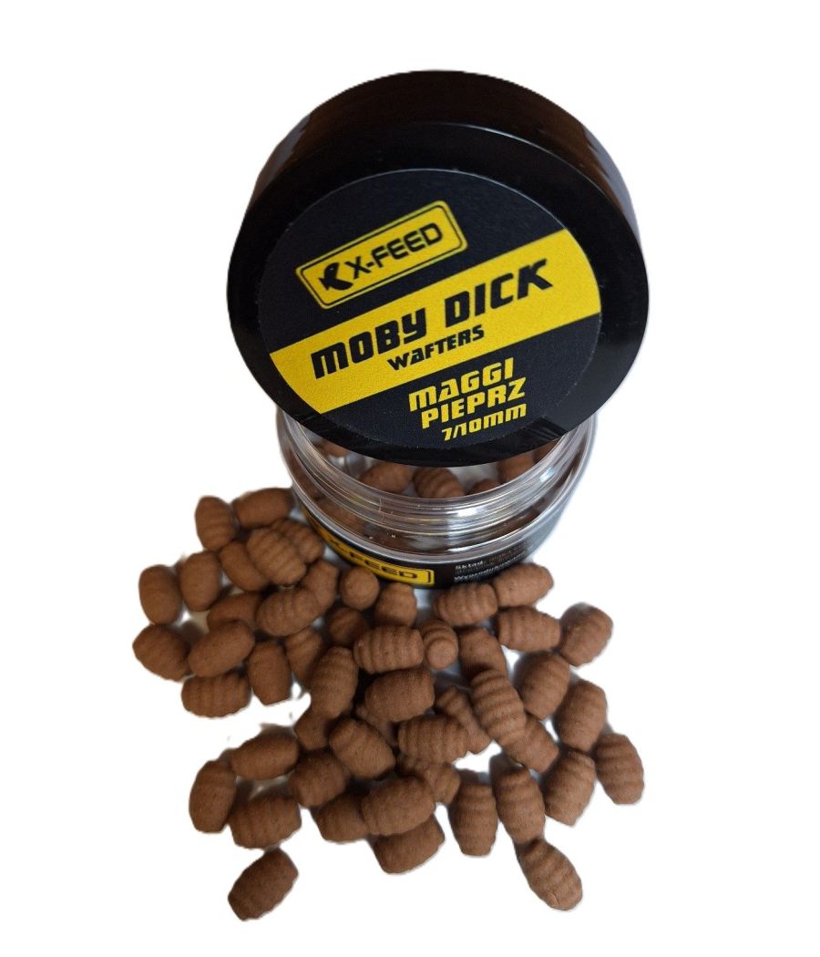 X-Feed Wafters Moby Dick Maggi Pieprz 7/10mm przyęta