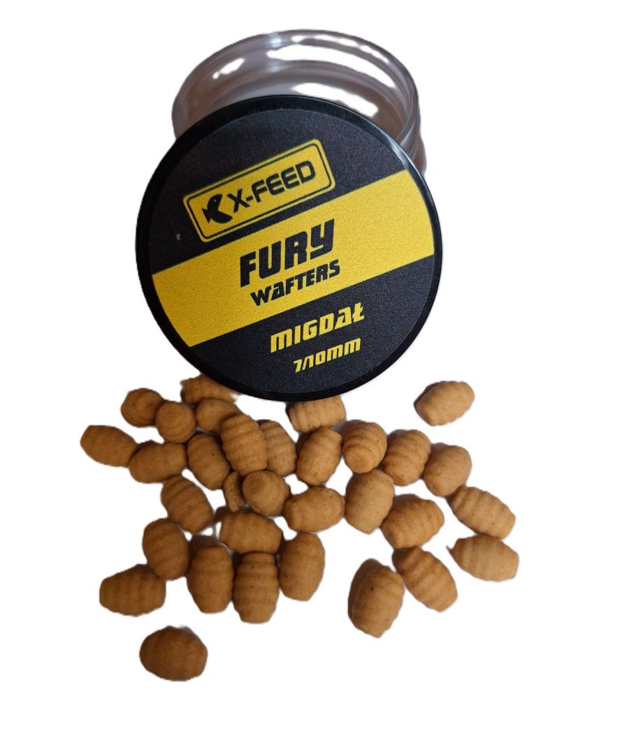 X-Feed Wafters Fury Migdał 7/10mm przyęta