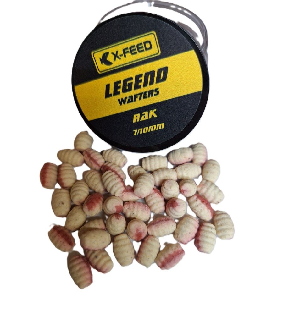 X-Feed Wafters Legend Rak 7/10mm dwukolor przyęta X-Feed Wafters Legend Rak 7/10mm dwukolor przyęta