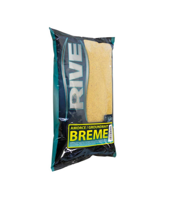 Rive Breme zanęta 1kg Groundbait feeder kanał rzeka stojąca woda