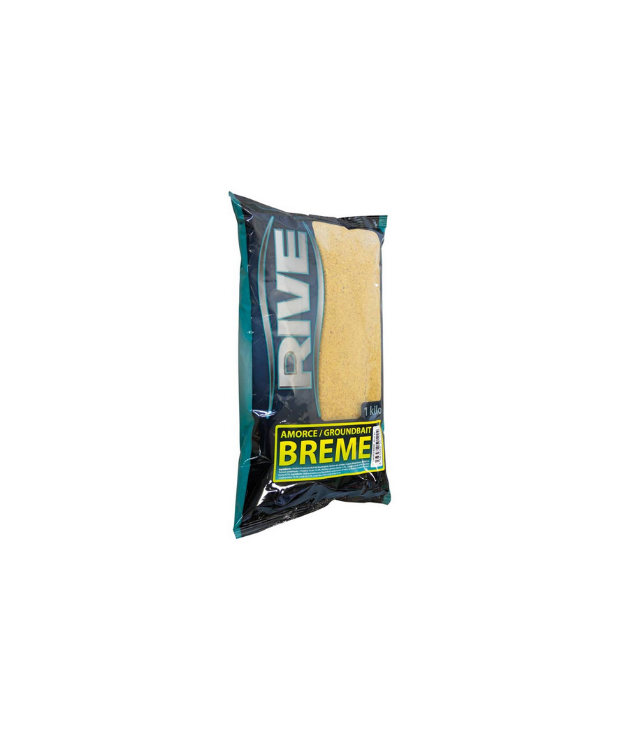 Rive Breme zanęta 1kg Groundbait feeder kanał rzeka stojąca woda