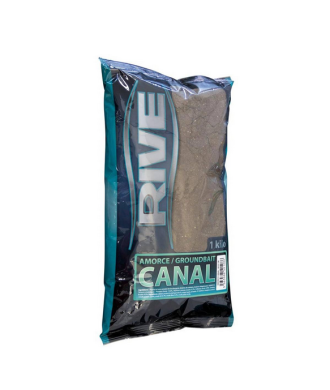 Rive Canal zanęta 1kg Groundbait feeder płoć leszcz
