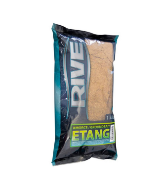 Rive Etang zanęta 1kg Groundbait feeder płoć leszcz