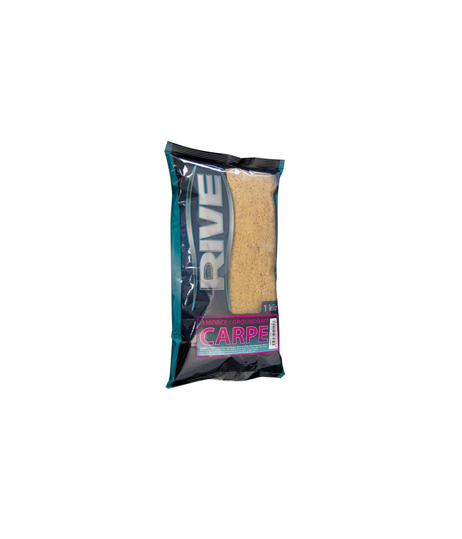 Rive Carpe zanęta 1kg Groundbait feeder owocowy smak