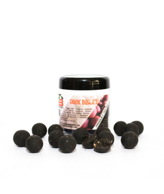 Fantazy Baits Hook Boilies Truskawka kulki haczykowe 16-20mm