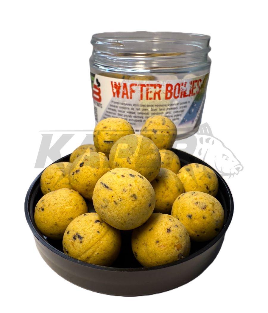 Fantazy Baits Custom Pop Up Orzech Tygrysi kulki przynętowe 150ml 16mm
