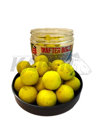 Fantazy Baits Wafter Boilies Mango kulki przynętowe 150ml Fluo
