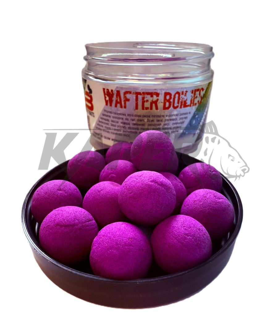 Fantazy Baits Wafter Boilies D21 kulki przynętowe 150ml Fluo
