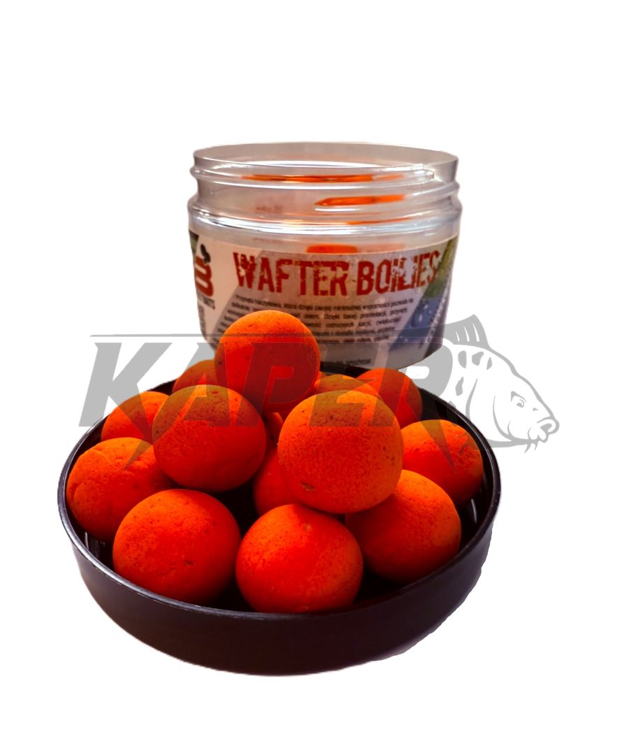 Fantazy Baits Wafter Boilies King Fruit kulki przynętowe 150ml Fluo