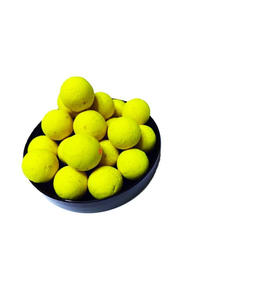 Fantazy Baits Custom Pop Up Mango kulki przynętowe 150ml 16mm Fluo