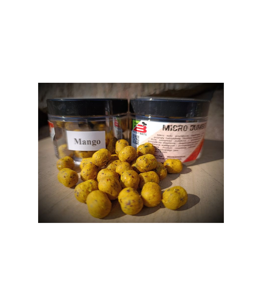 Fantazy Baits Mico Dumbells King Nuts kulki przynętowe 70g 9mm