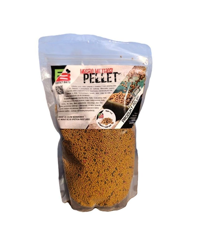 Fantazy Baits Micro Method Pellet Orzech Tygrysi 2mm Fantazy Baits Micro Method Pellet Orzech Tygrysi 2mm