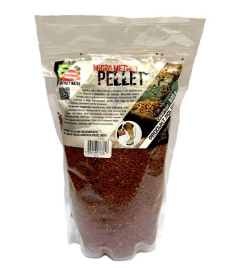 Fantazy Baits Micro Method Pellet King Fruit 2mm