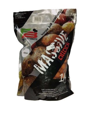 Fantazy Baits Massive Attack King Fruit 18mm kulki zanętowe 1kg