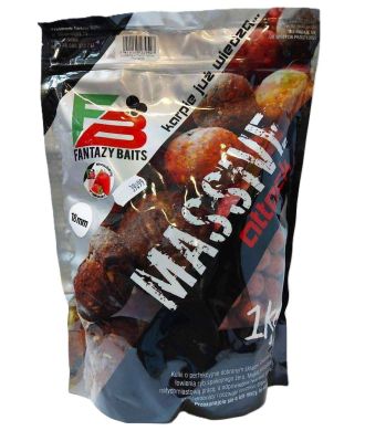 Fantazy Baits Massive Attack Truskawka 24mm kulki zanętowe 1kg
