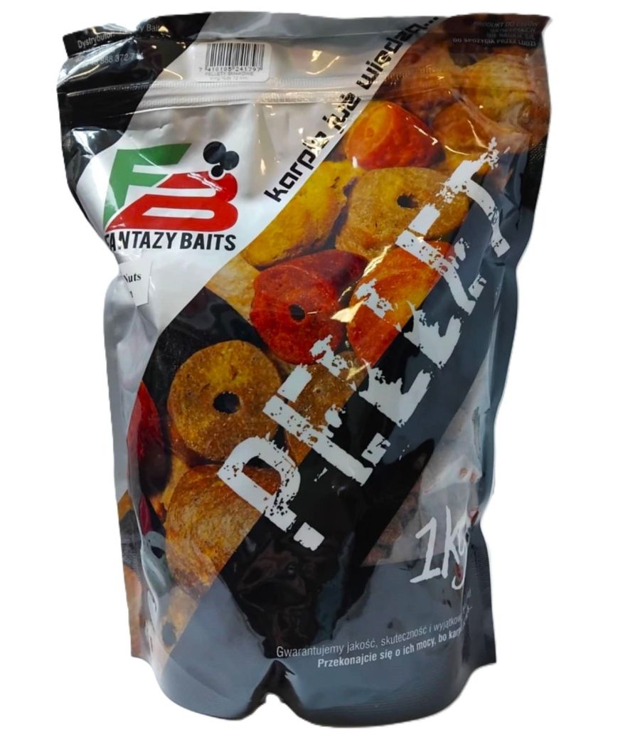 Fantazy Baits Massive Pellet King Nuts 18mm 1kg Fantazy Baits Massive Pellet King Nuts 18mm 1kg