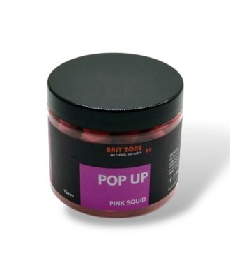 Bait Zone Pop-Up Pink Squid 16mm