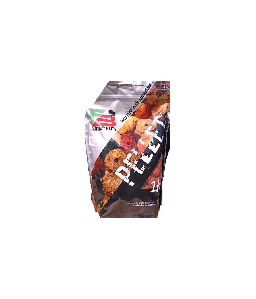 Fantazy Baits Pellet D21 18mm 1kg zanęta Fantazy Baits Pellet D21 18mm 1kg zanęta