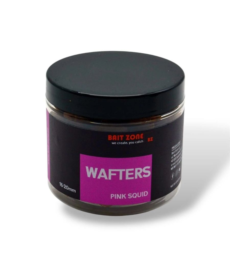 Bait Zone Wafters Pink Squid 16/20mm