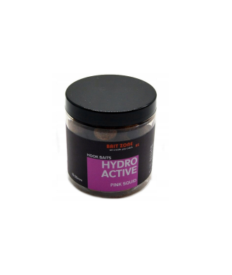 Bait Zone Hook Baits Hydro Active Pink Squid