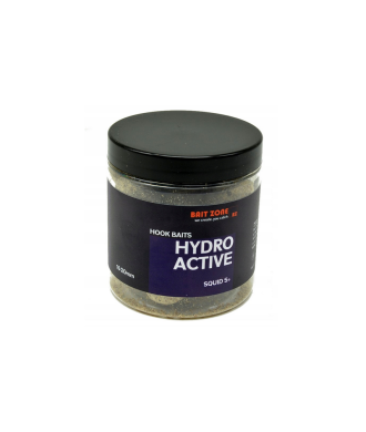 Bait Zone Hook Baits Hydro Active Squid S+