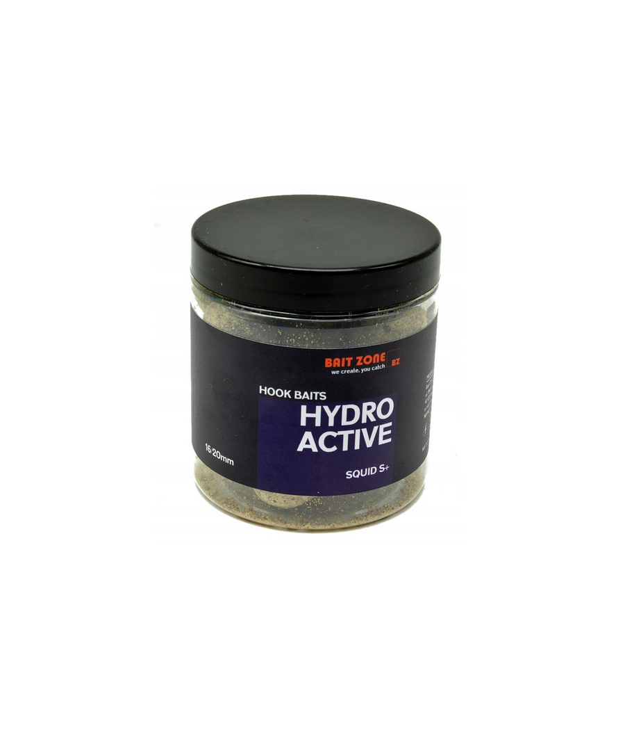 Bait Zone Hook Baits Hydro Active Squid S+