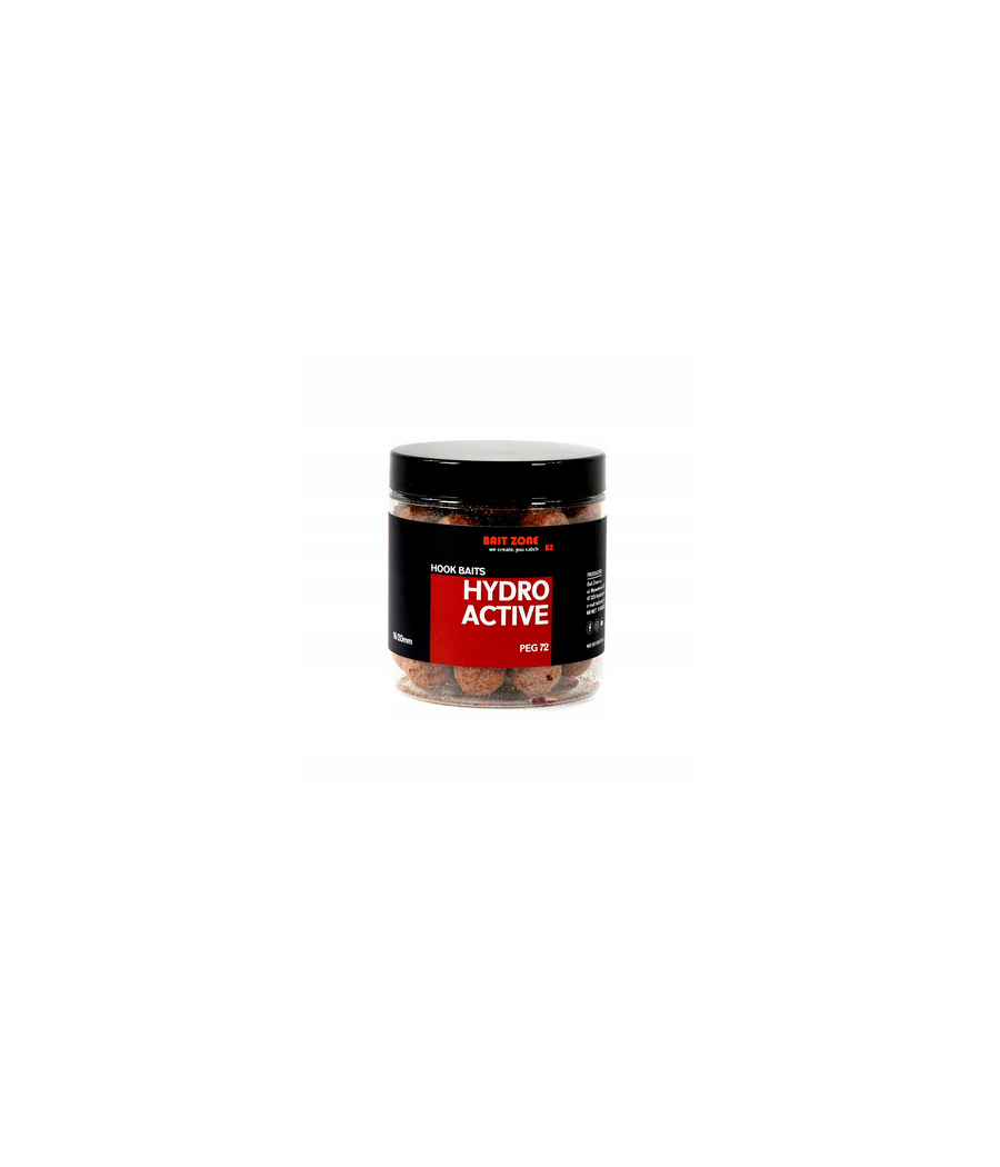 Bait Zone Hook Baits Hydro Active PEG 72