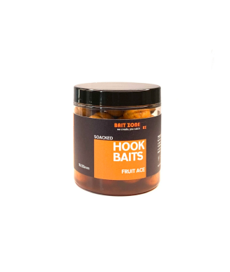 Bait Zone Soacked Hook Baits Fruit Ace