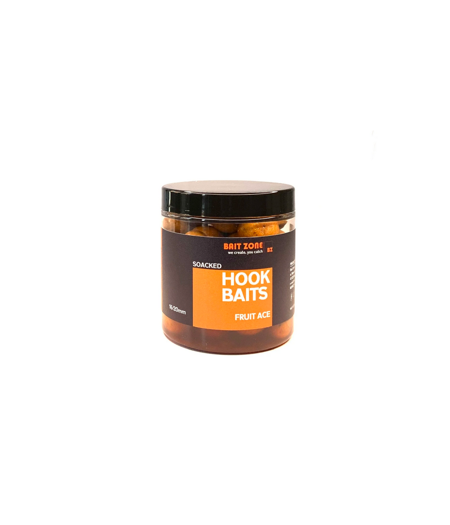 Bait Zone Soacked Hook Baits Fruit Ace Bait Zone Soacked Hook Baits Fruit Ace