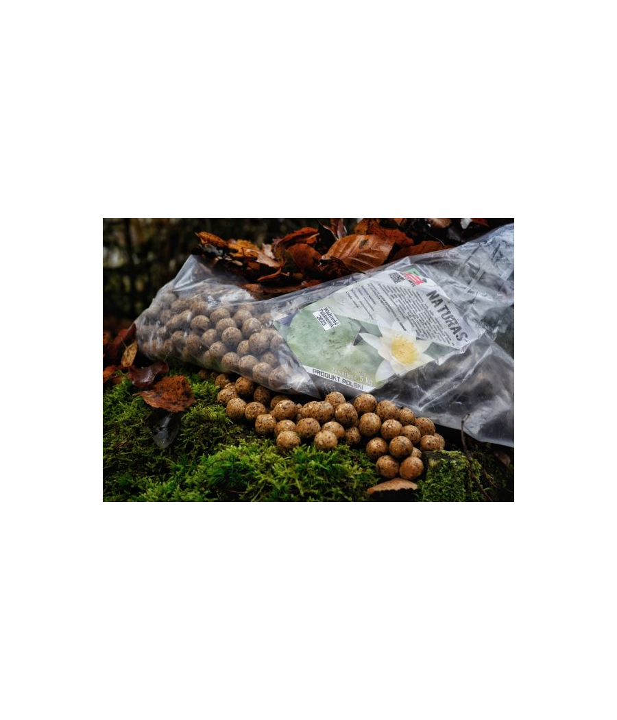 Fantazy Baits Naturas Brzoskwinia 18mm 5kg Kulki zanetowe