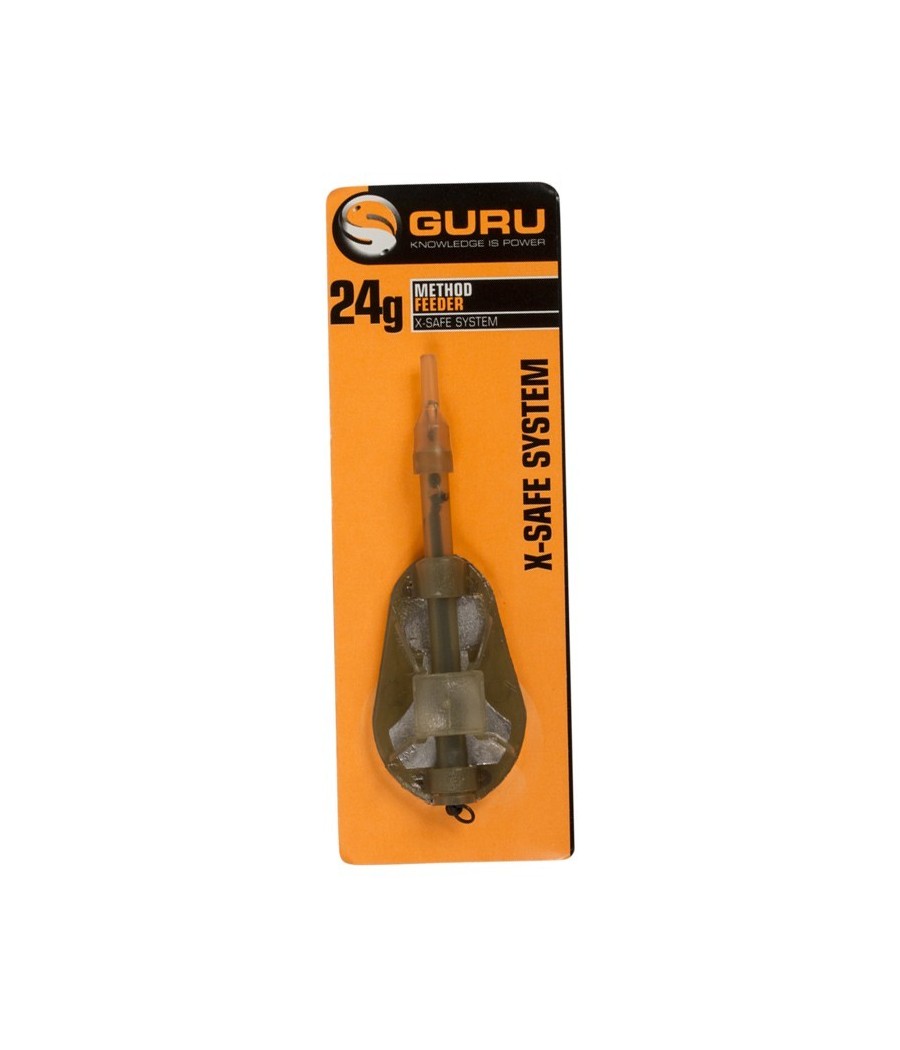 kaper sklep GURU 24g small method feeder x-safe system