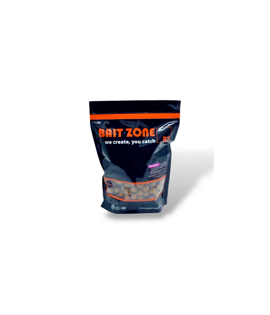 Bait Zone kulki Pink Squid 16mm 1kg Bait Zone kulki Pink Squid 16mm 1kg