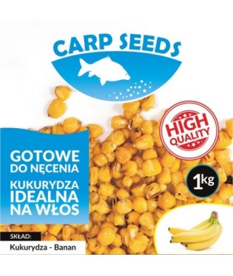 kaper sklep Carp Seeds Kukurydza Banan 1kg