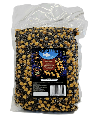 Carp Seeds Miks L Łubin Konopie 1kg