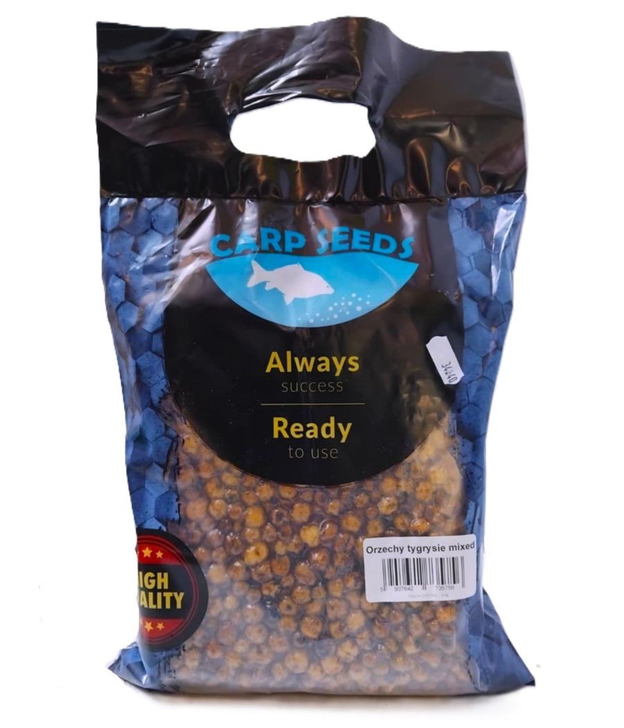 Carp Seeds Orzechy Tygrysie mixed 2kg