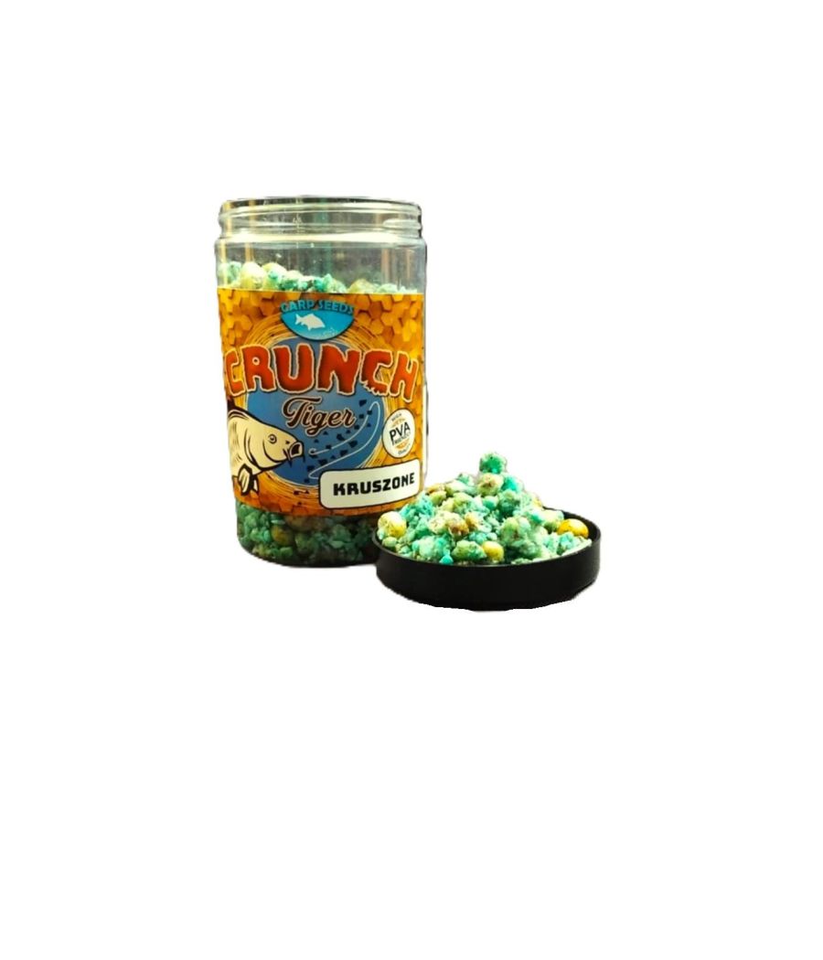 Carp Seeds Crunch Tiger Hot Stink 400ml kruszone orzechy