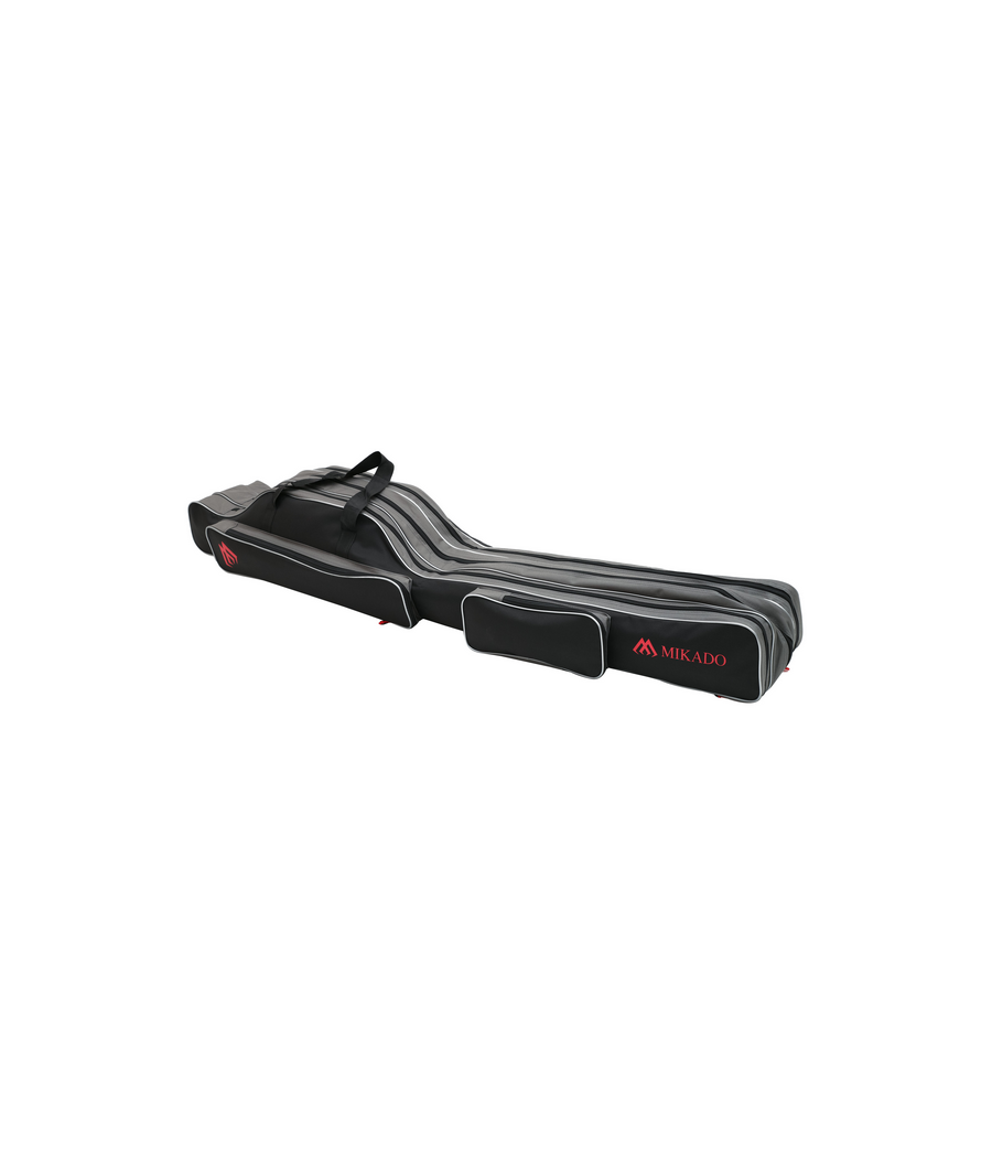Mikado Pokrowiec 3 Komorowy Czarny 160cm rod holdall
